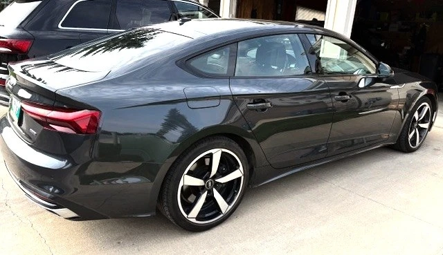 Audi A5 * Komfort * CARFAX * БЕЗ ПЪРВОНАЧАЛНА ВНОСКА | Mobile.bg — изображение 3