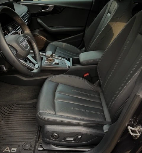 Audi A5 * Komfort * CARFAX * БЕЗ ПЪРВОНАЧАЛНА ВНОСКА | Mobile.bg — изображение 5