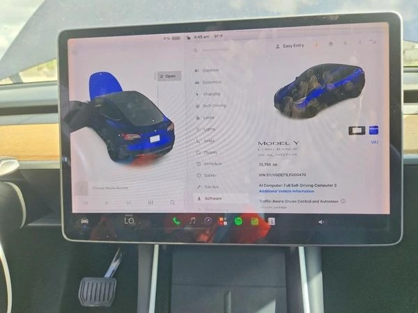 Tesla Model Y, снимка 10 - Автомобили и джипове - 56104329