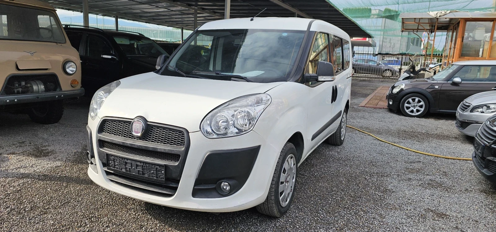 Fiat Doblo 1.4CNG  euro5B , снимка 1