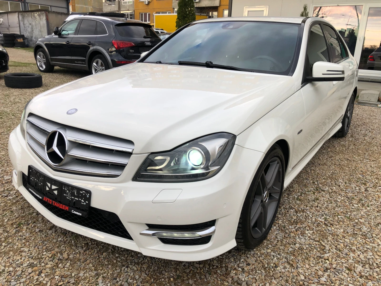 Mercedes-Benz C 220 /C 250 CDI-4 MATIC/AMG PAKET-FULL/УНИКАТ-ШВЕЙЦАРИЯ, снимка 1