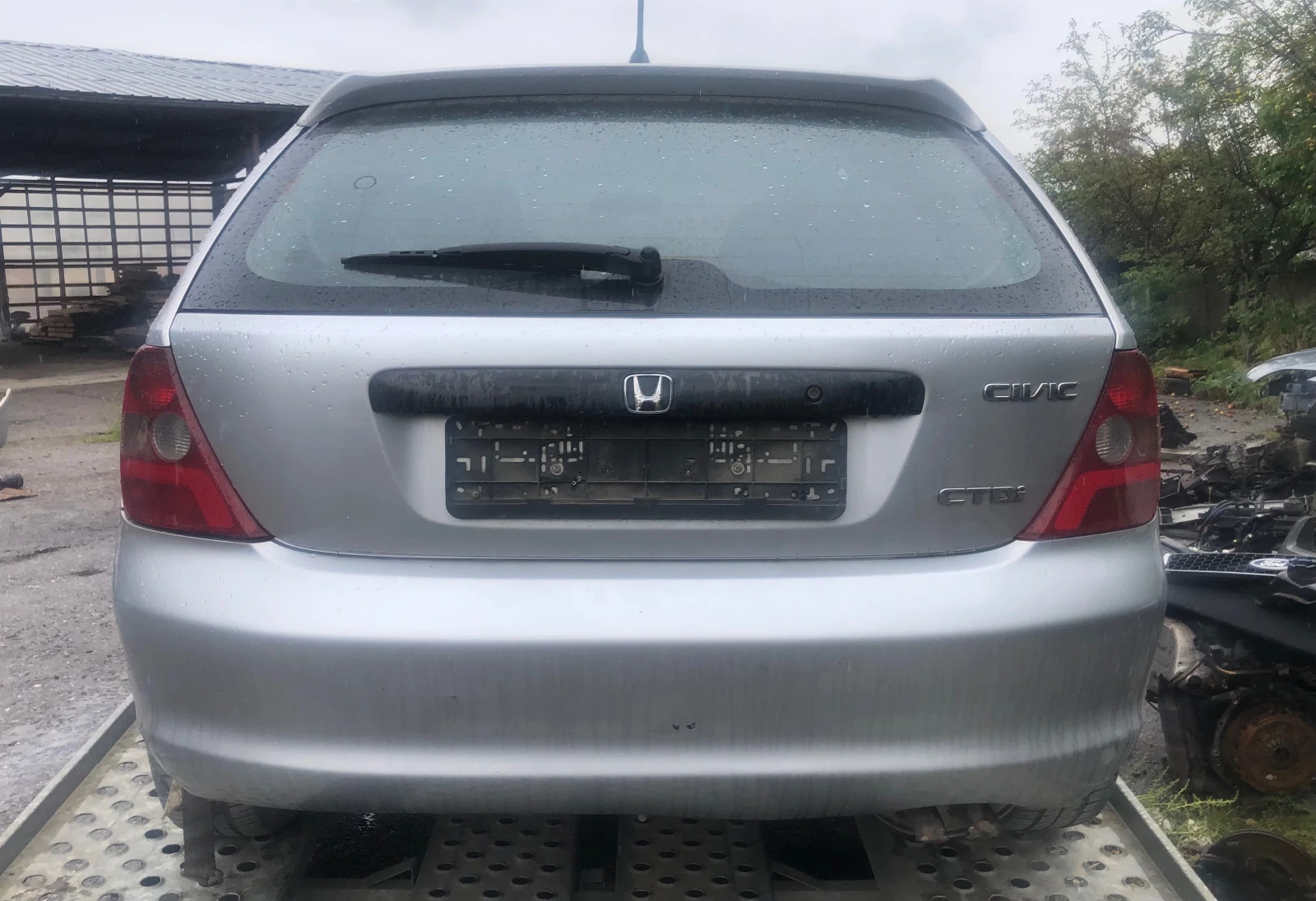 Honda Civic 1.7 CDTI - изображение 5