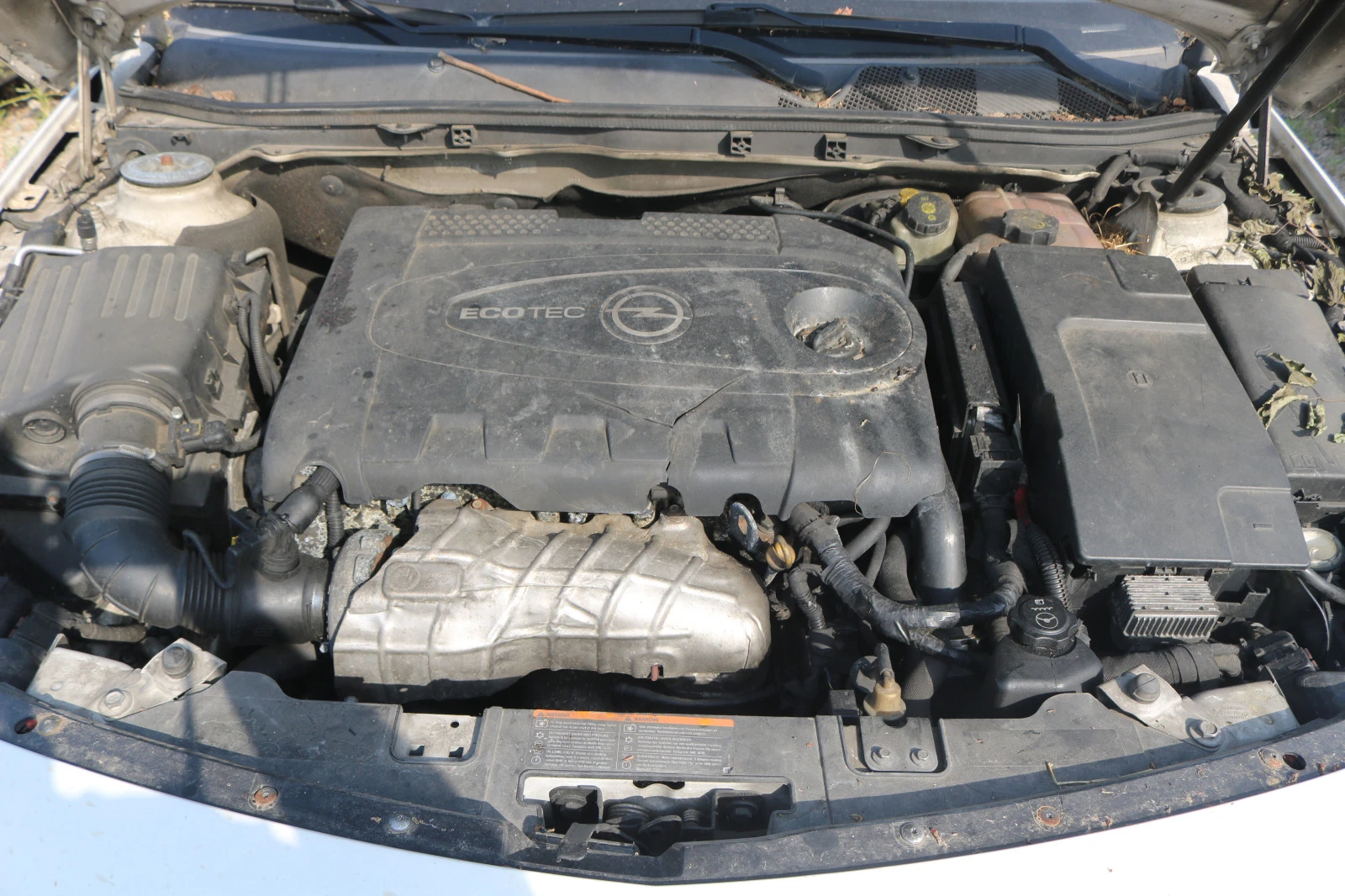 Opel Insignia 2.0 CDTI | Mobile.bg — изображение 14