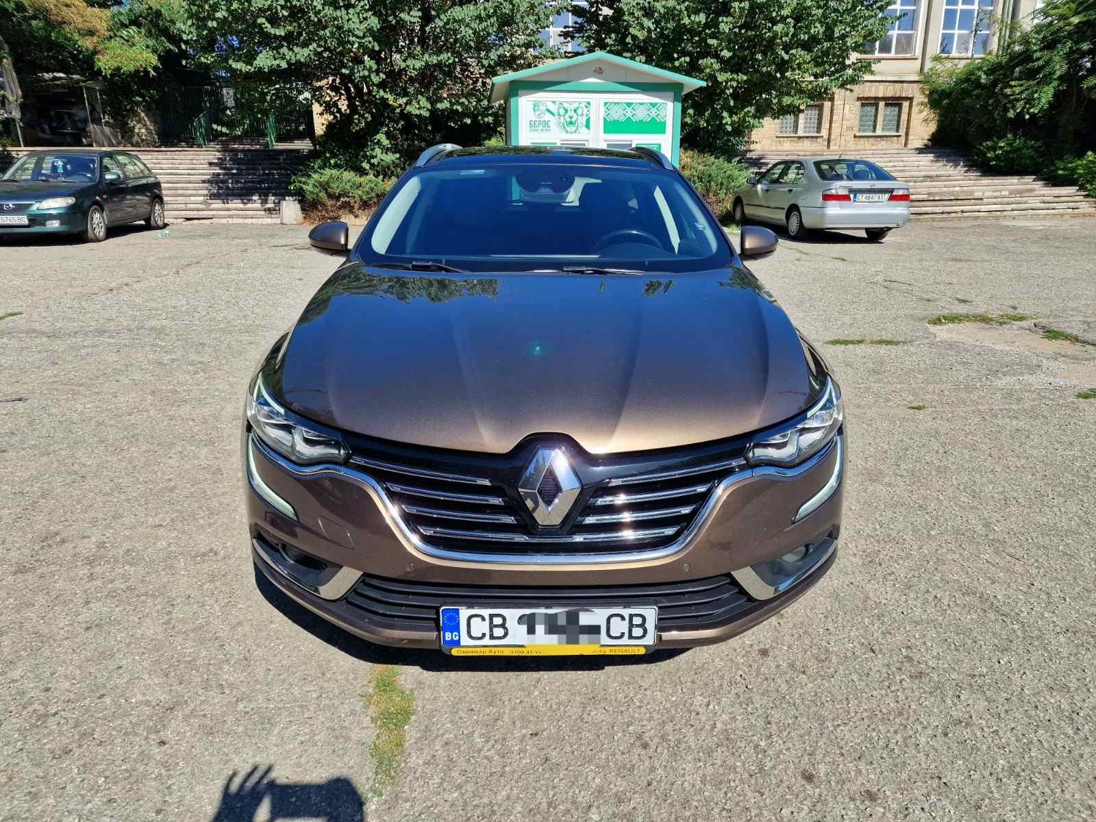 Renault Talisman 1.6  200ks - изображение 1
