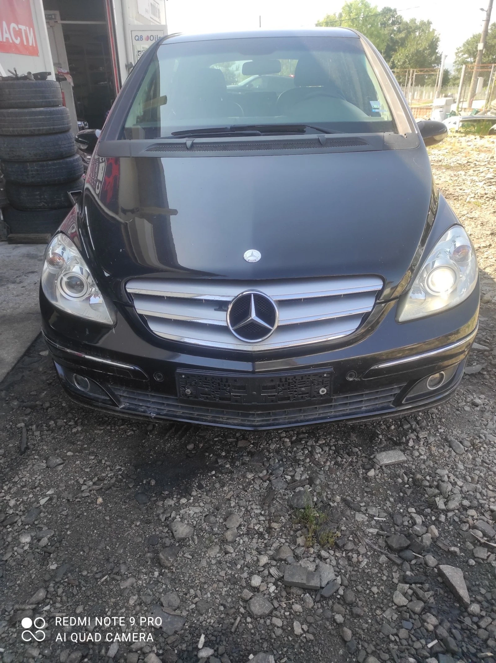 Mercedes-Benz B 200 Xenon  - [1] 