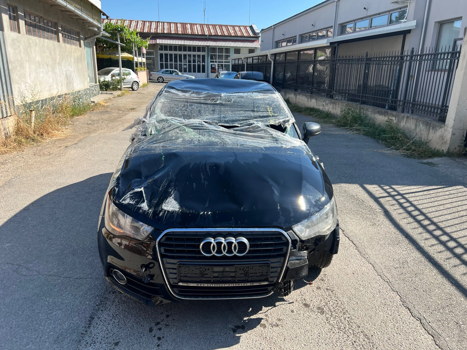 Audi A1 1.2 - [1] 