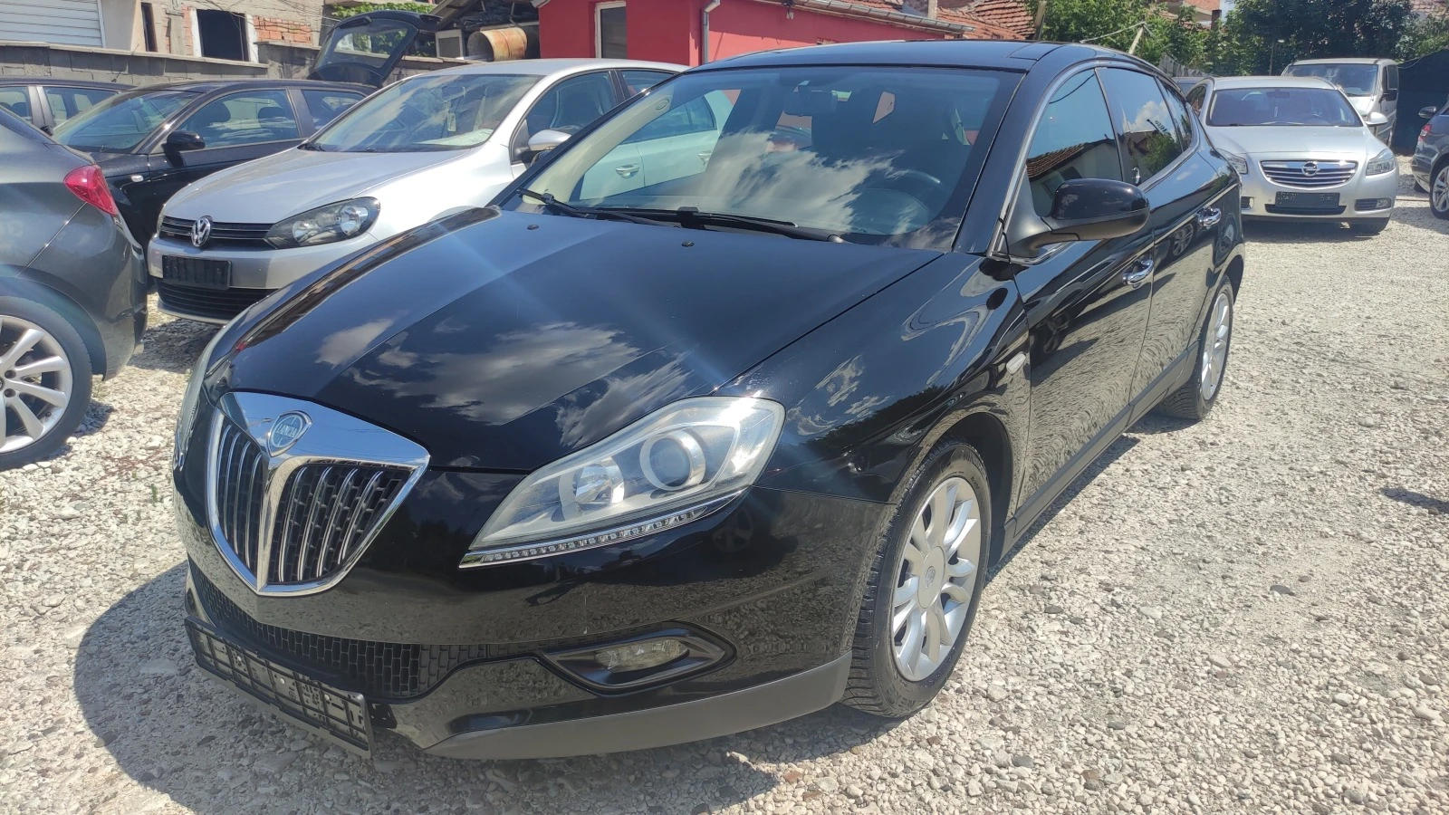 Lancia Delta 1.4 ФАБРИЧНА ГАЗ  - [1] 