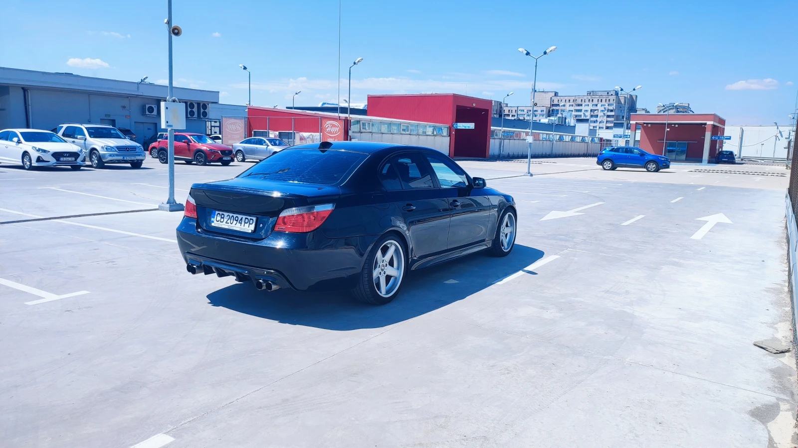 BMW 530 3.0 i   N52B30  M-Pack - изображение 5