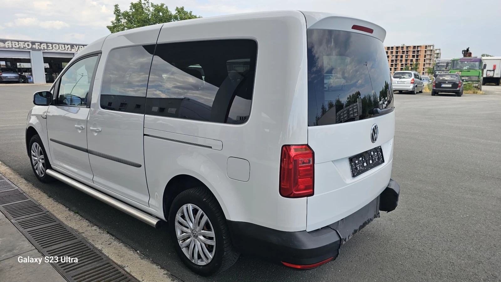 VW Caddy 2.0 TDI XXL - 2бр. - изображение 4