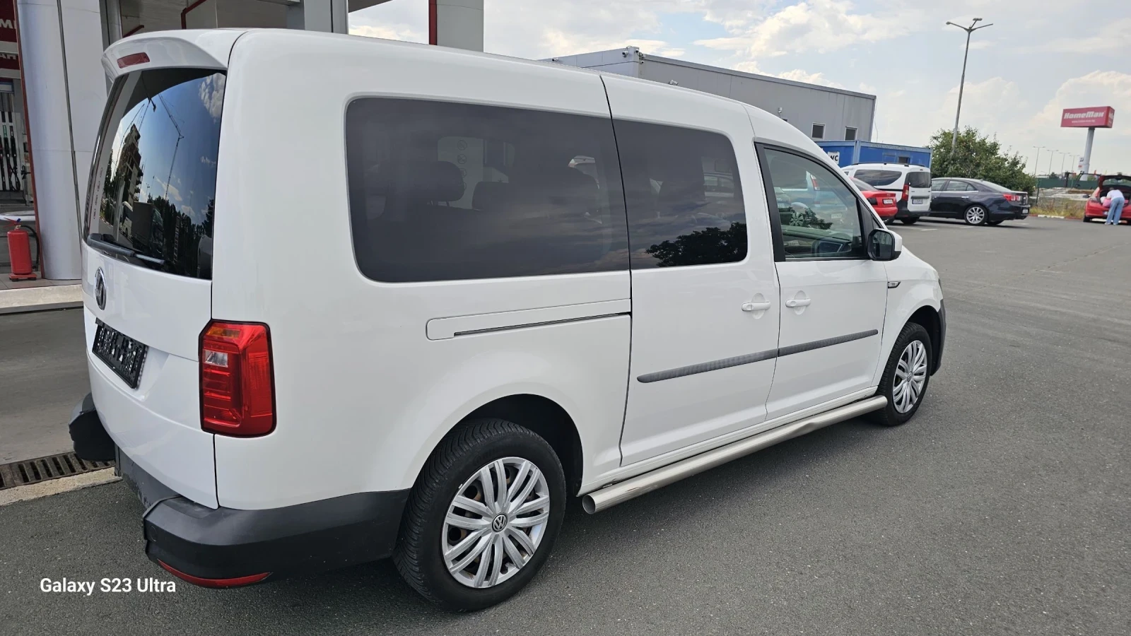 VW Caddy 2.0 TDI XXL - 2бр. - изображение 3