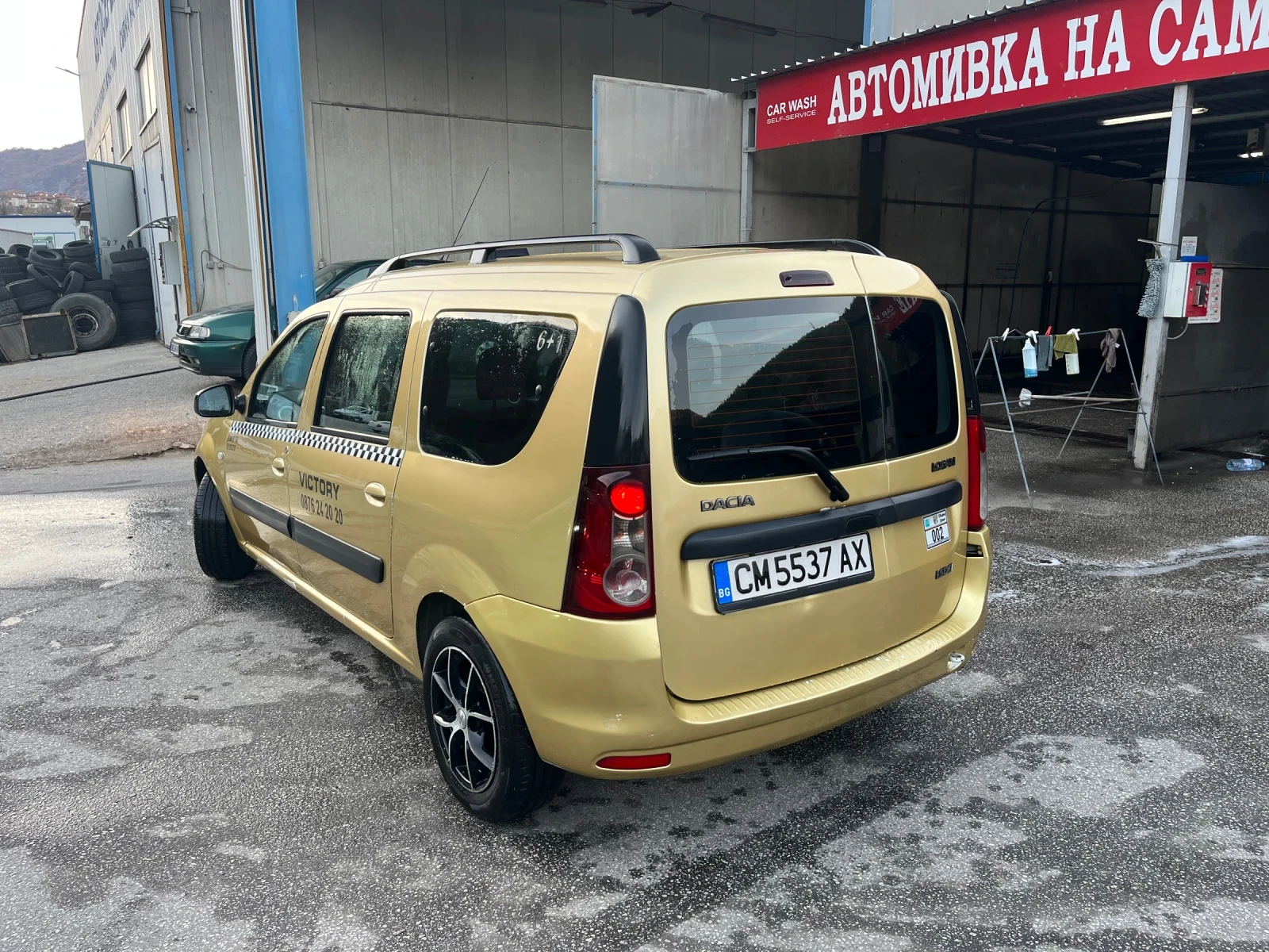 Dacia Logan 1.5 dci 6+ 1 места  - изображение 6