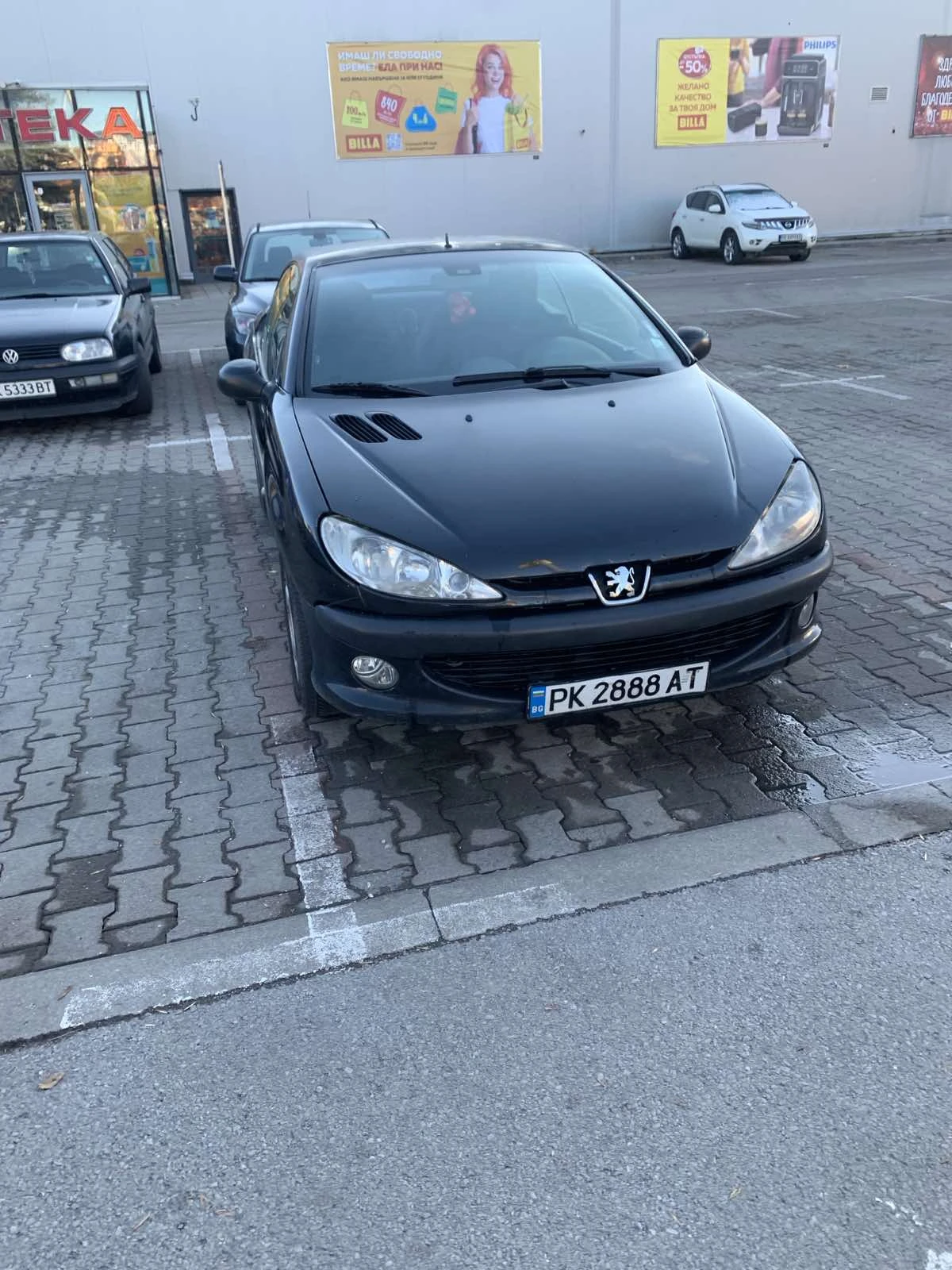 Peugeot 206 CC - изображение 5