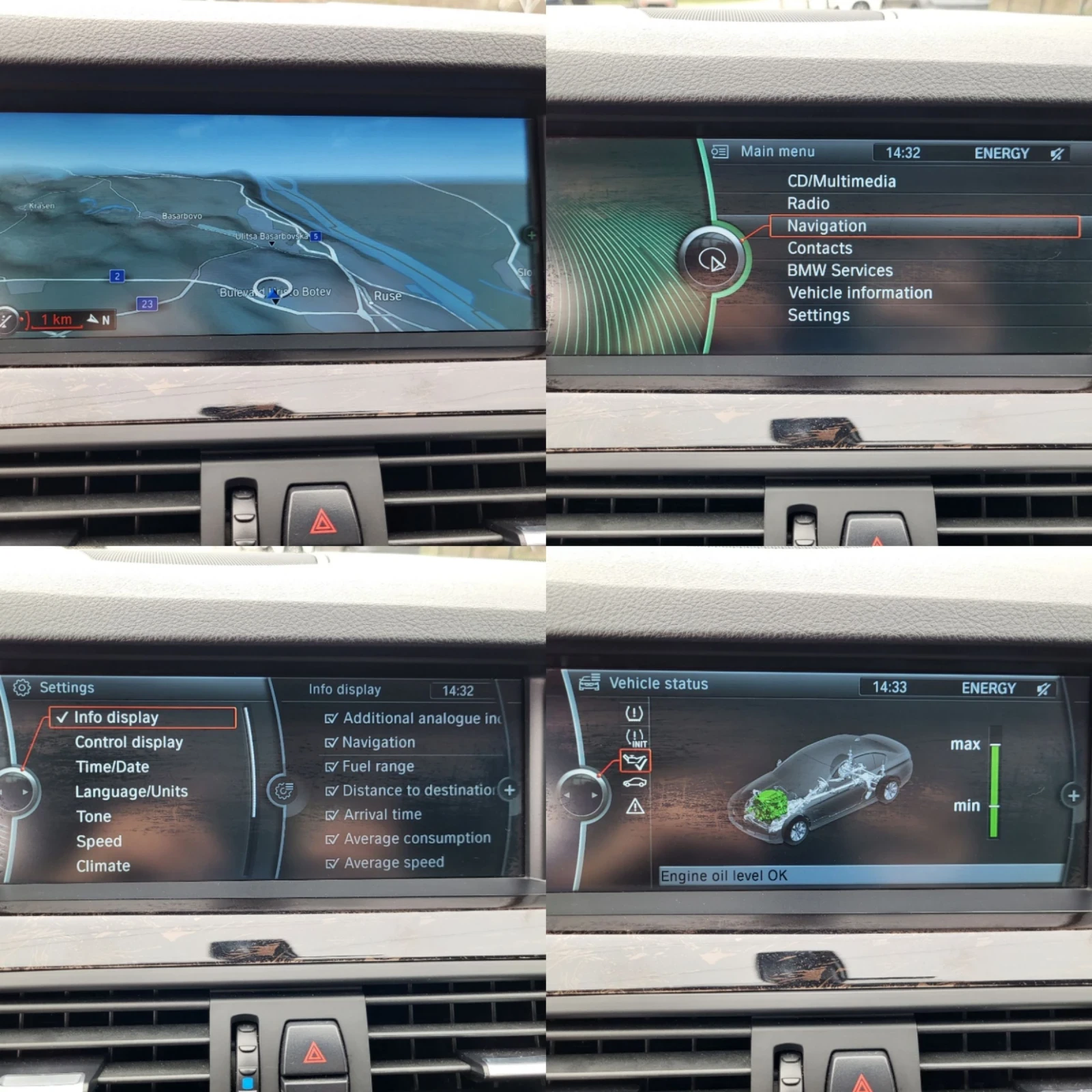 BMW 520 D M-PACKET  ZF-8скорости | Mobile.bg — изображение 11