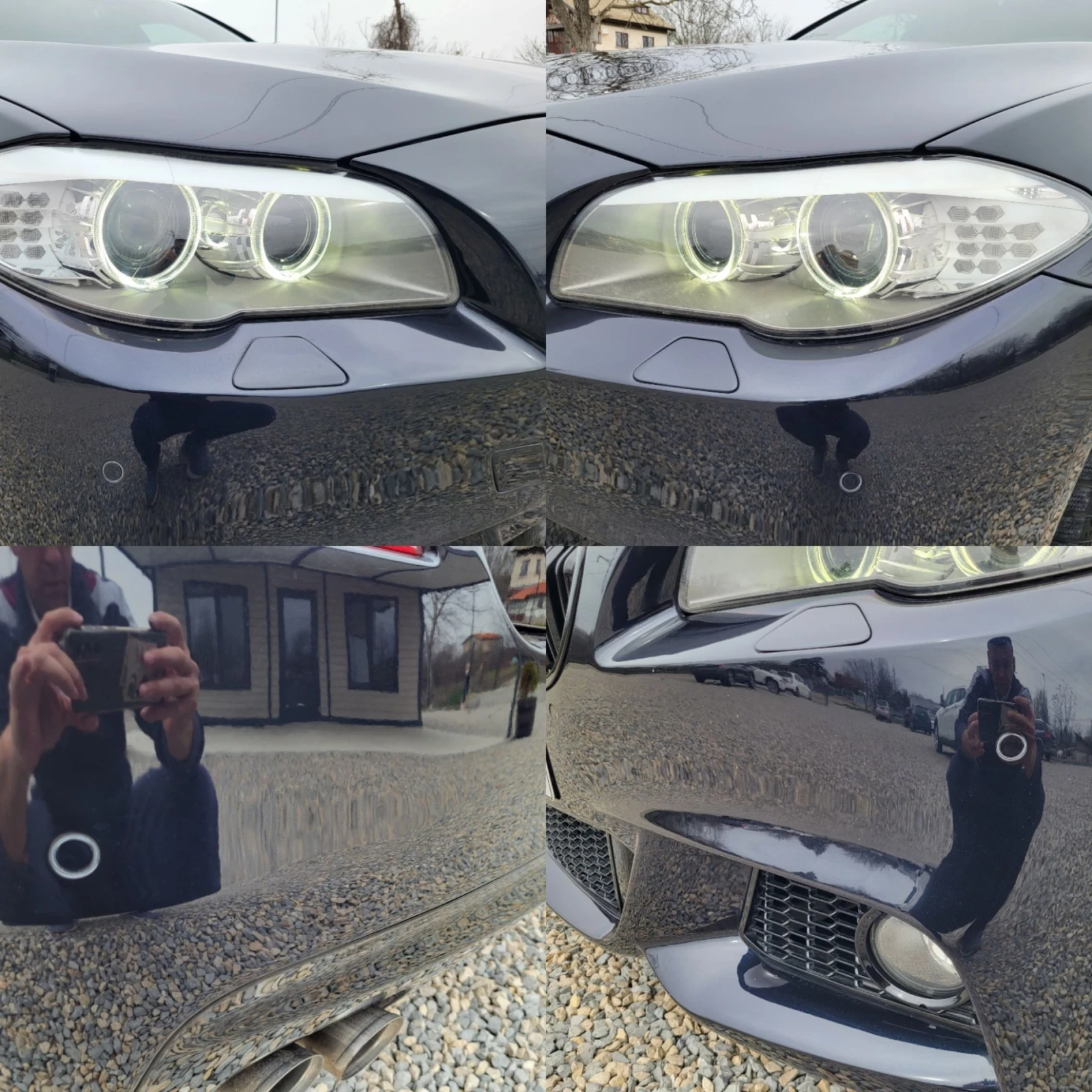 BMW 520 D M-PACKET  ZF-8скорости | Mobile.bg — изображение 16