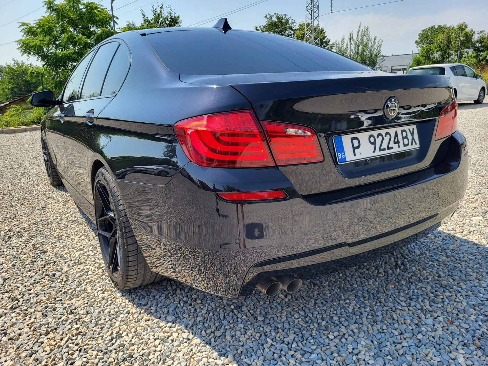 BMW 520 D M-PACKET  ZF-8скорости - изображение 3