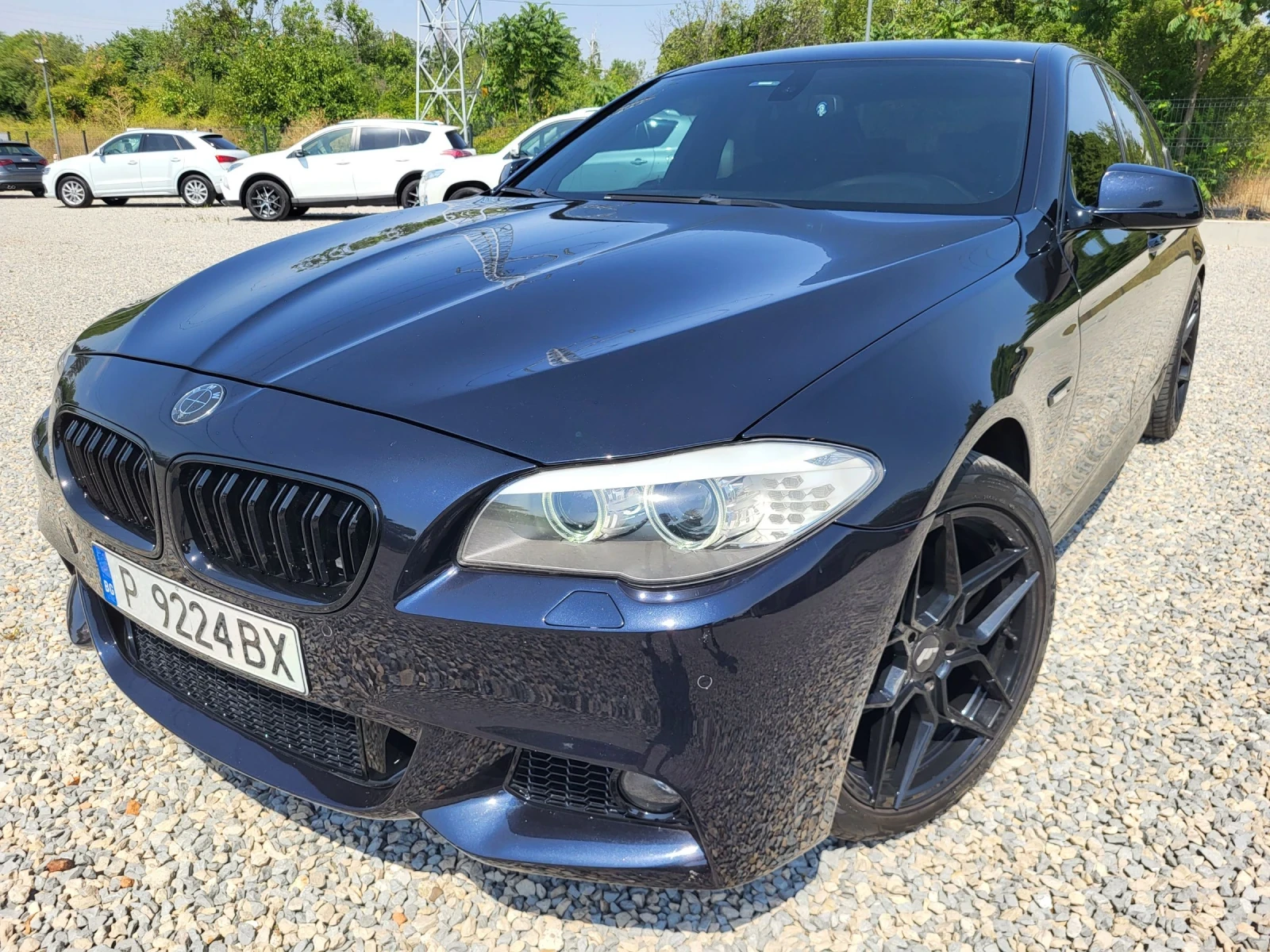 BMW 520 D M-PACKET  ZF-8скорости - изображение 2