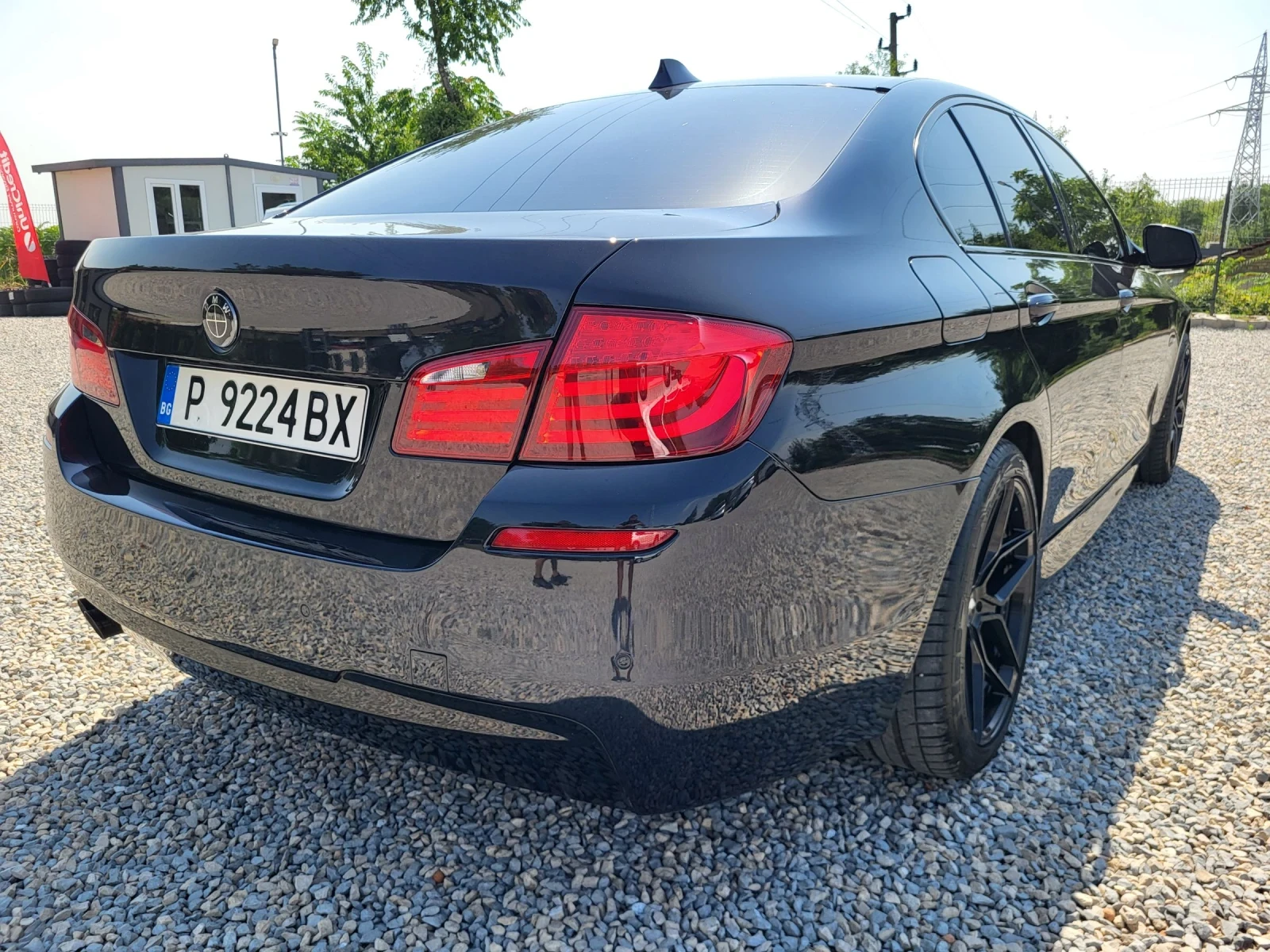 BMW 520 D M-PACKET  ZF-8скорости - изображение 4