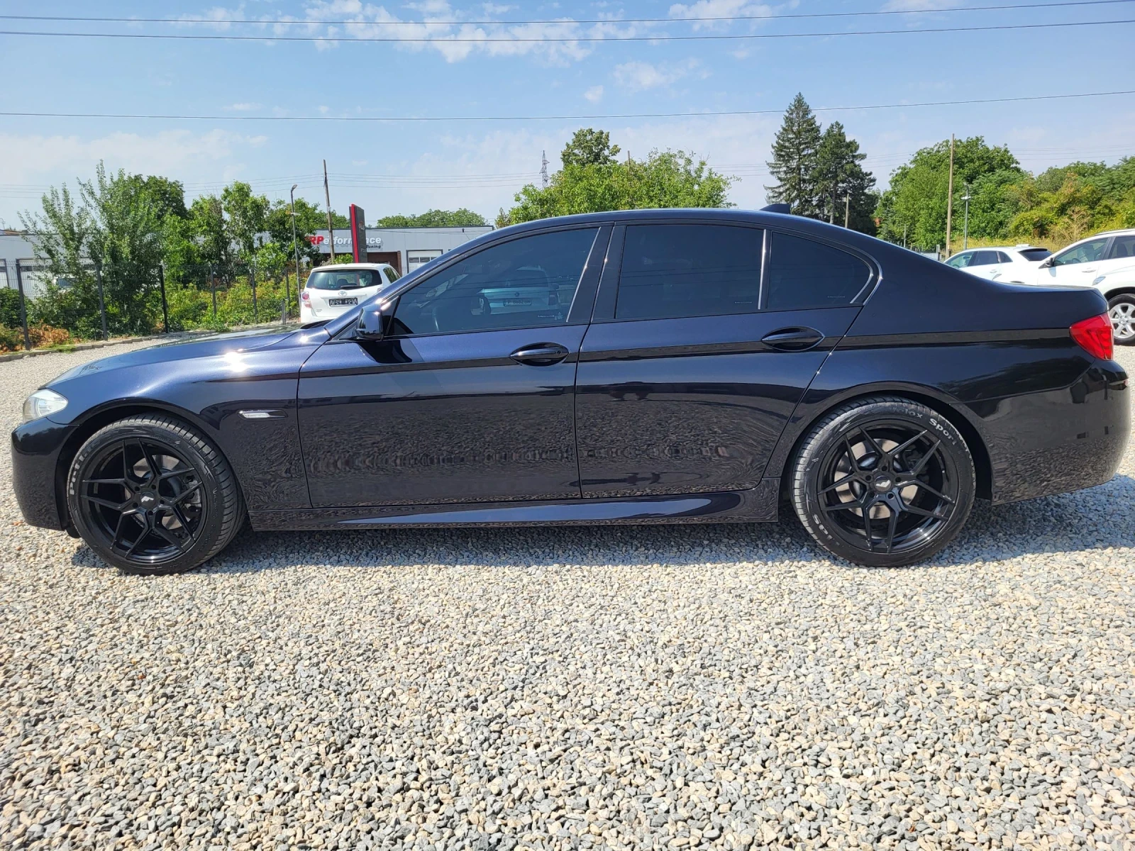 BMW 520 D M-PACKET  ZF-8скорости - изображение 5
