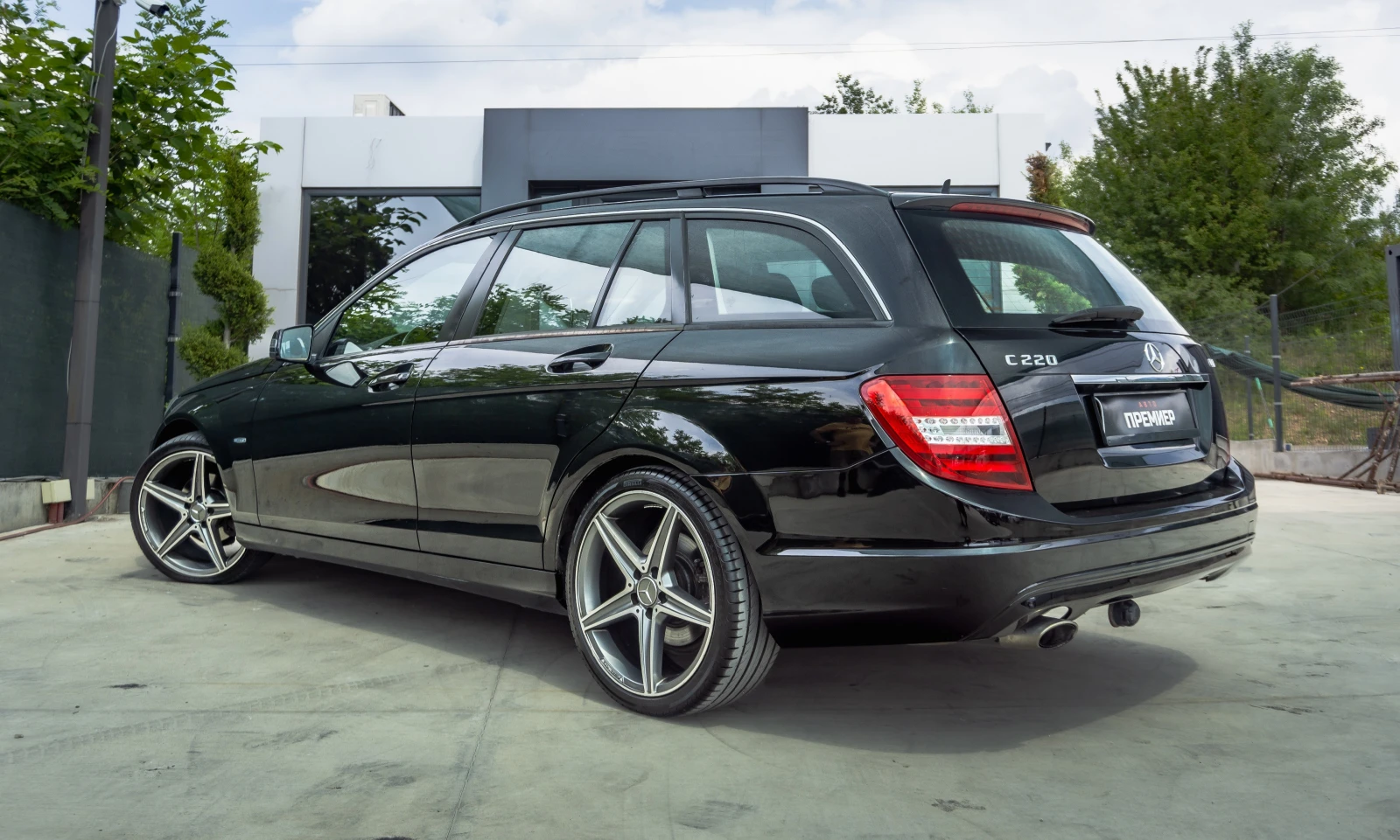 Mercedes-Benz C 220 CDI - АВТОМАТИК - РЕАЛНИ КИЛОМЕТРИ - 6М ГАРАНЦИЯ  - изображение 4