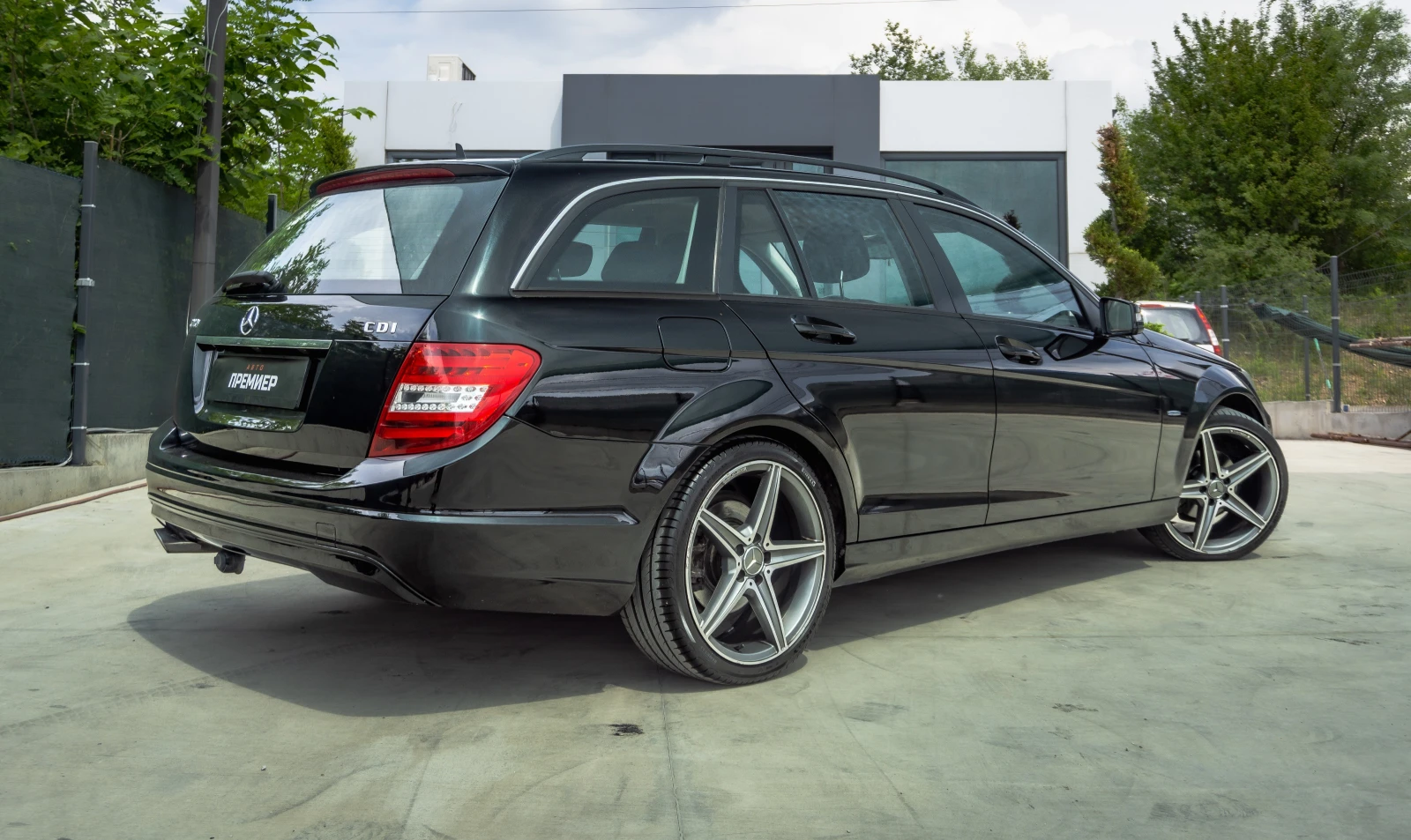 Mercedes-Benz C 220 CDI - АВТОМАТИК - РЕАЛНИ КИЛОМЕТРИ - 6М ГАРАНЦИЯ  - изображение 6