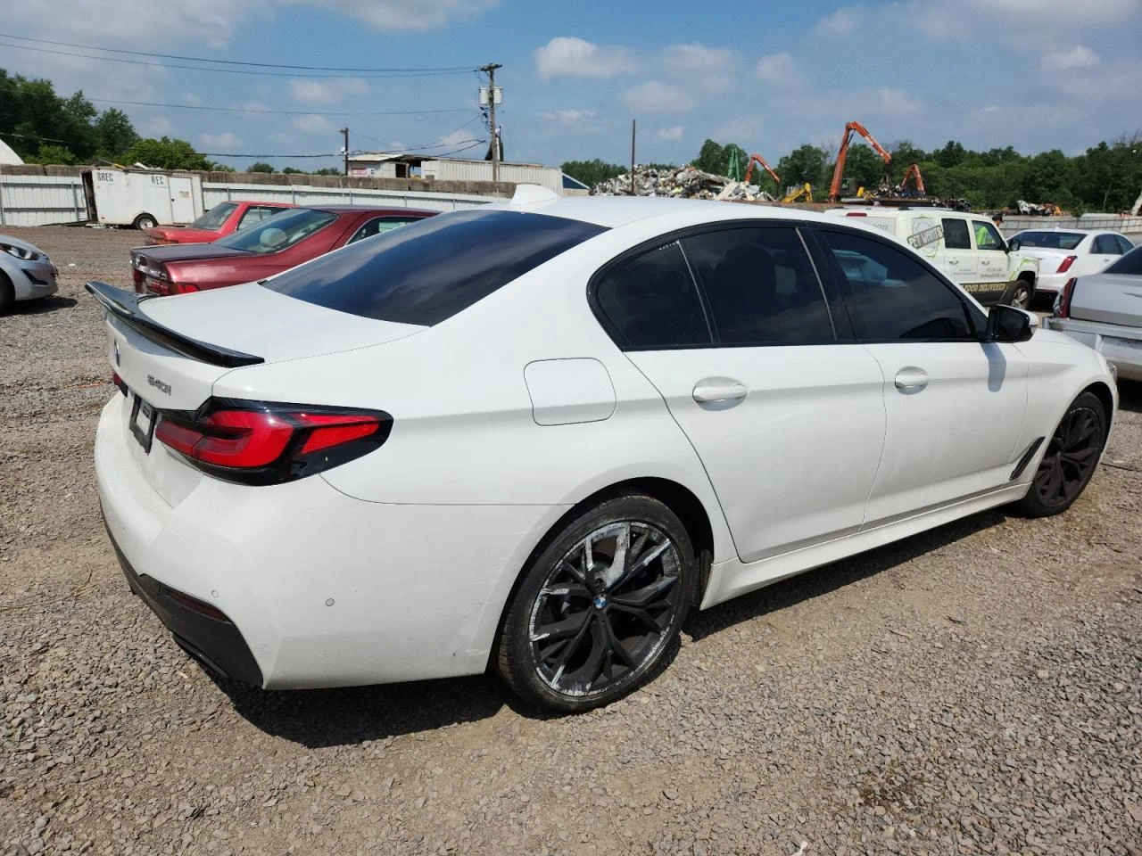 BMW 540 XI FACELIFT * ЛИЗИНГ*  - изображение 4