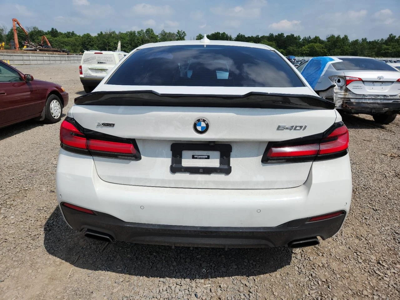 BMW 540 XI FACELIFT * ЛИЗИНГ*  - изображение 6