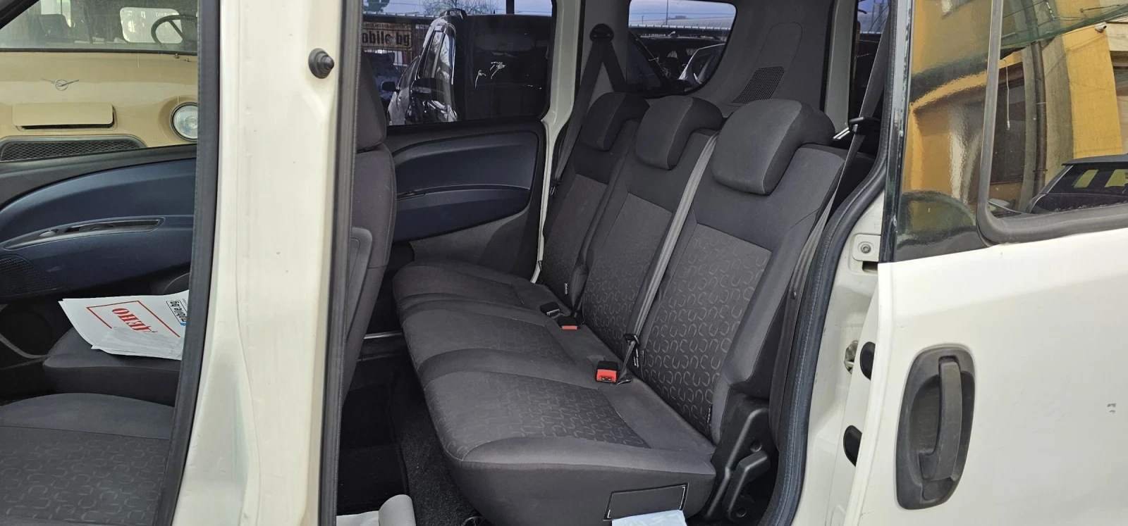 Fiat Doblo 1.4CNG  euro5B  | Mobile.bg   12