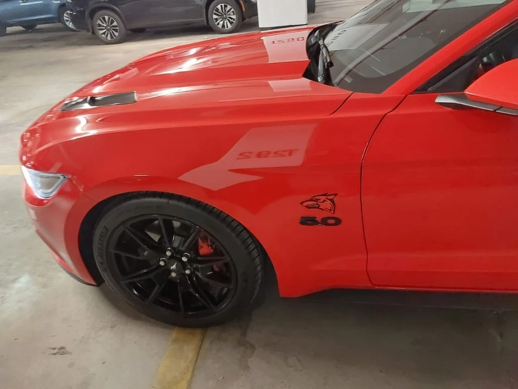 Ford Mustang * GT * CARFAX * БЕЗ ПЪРВОНАЧАЛНА ВНОСКА - изображение 7