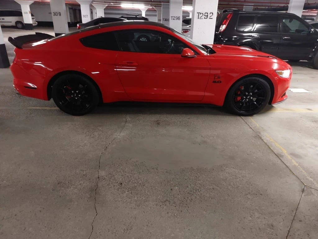 Ford Mustang * GT * CARFAX * БЕЗ ПЪРВОНАЧАЛНА ВНОСКА - изображение 3