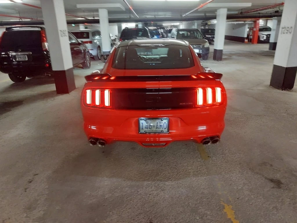Ford Mustang * GT * CARFAX * БЕЗ ПЪРВОНАЧАЛНА ВНОСКА - изображение 4