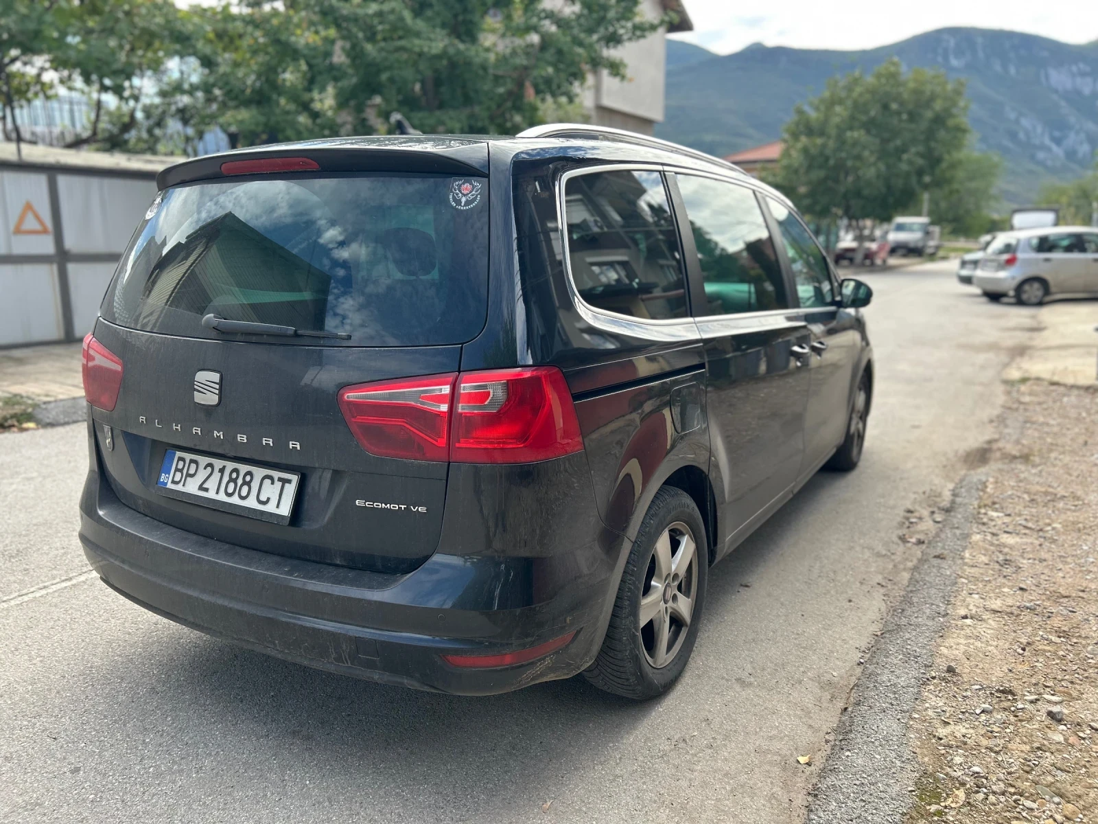 Seat Alhambra  2012/2.0/DSG/6+ 1/ 175 000. | Mobile.bg   4
