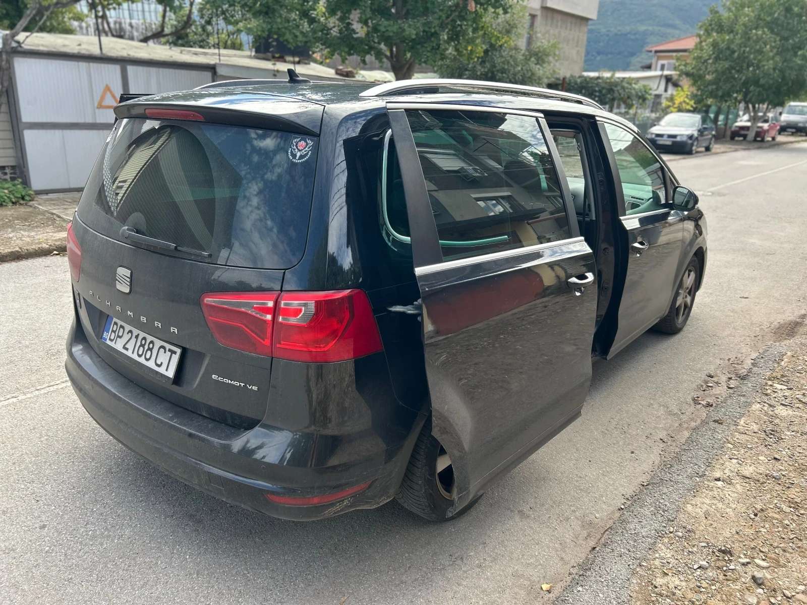 Seat Alhambra  2012/2.0/DSG/6+ 1/ 175 000. | Mobile.bg   2