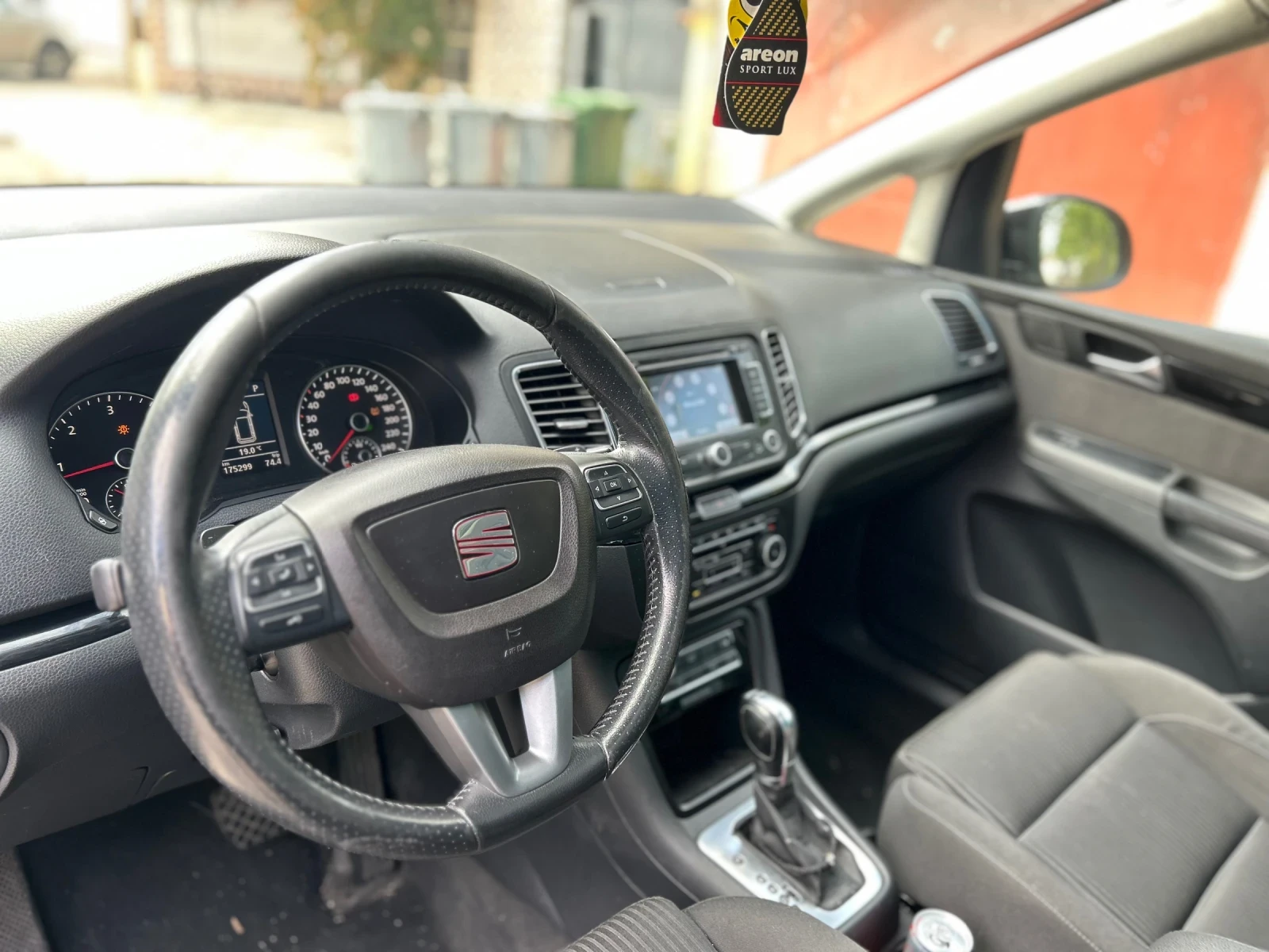 Seat Alhambra  2012/2.0/DSG/6+ 1/ 175 000. | Mobile.bg   6
