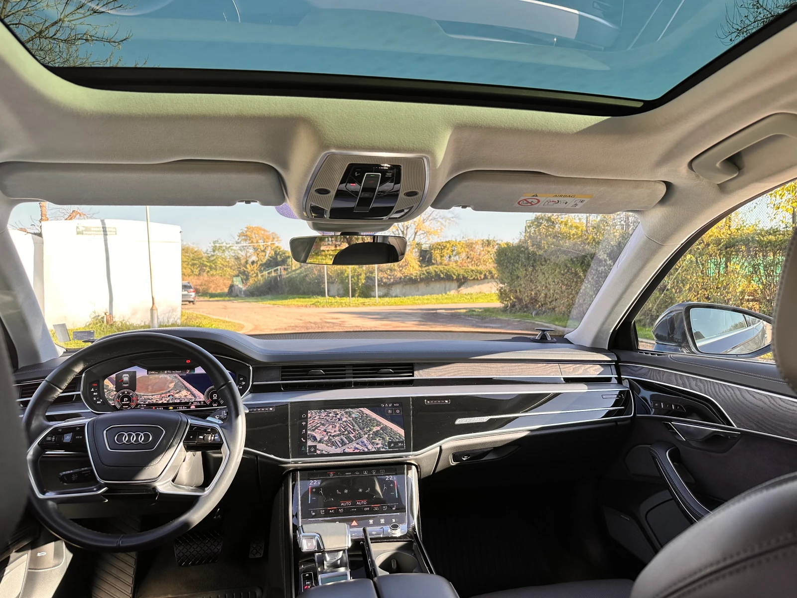 Audi A8 � ��������. ABSOLUT FULL CONFIGURATION | Mobile.bg � ����������� 14