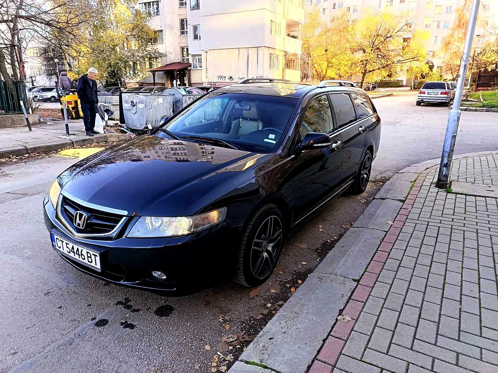 Honda Accord 2.4.ГАЗ.ИНЖ.КОЖА.АВТОМАТ!!! - изображение 6