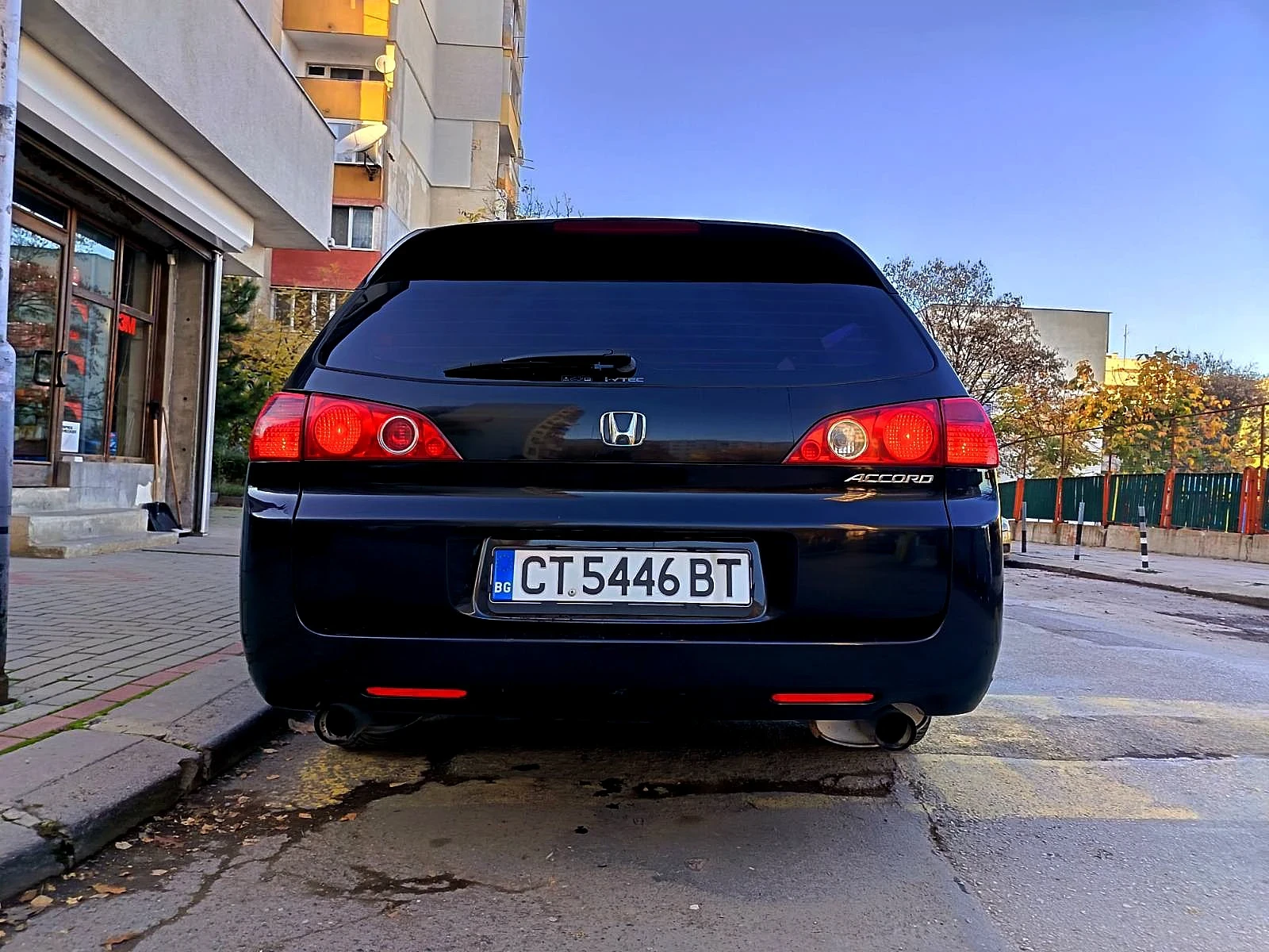 Honda Accord 2.4.ГАЗ.ИНЖ.КОЖА.АВТОМАТ!!! - изображение 4