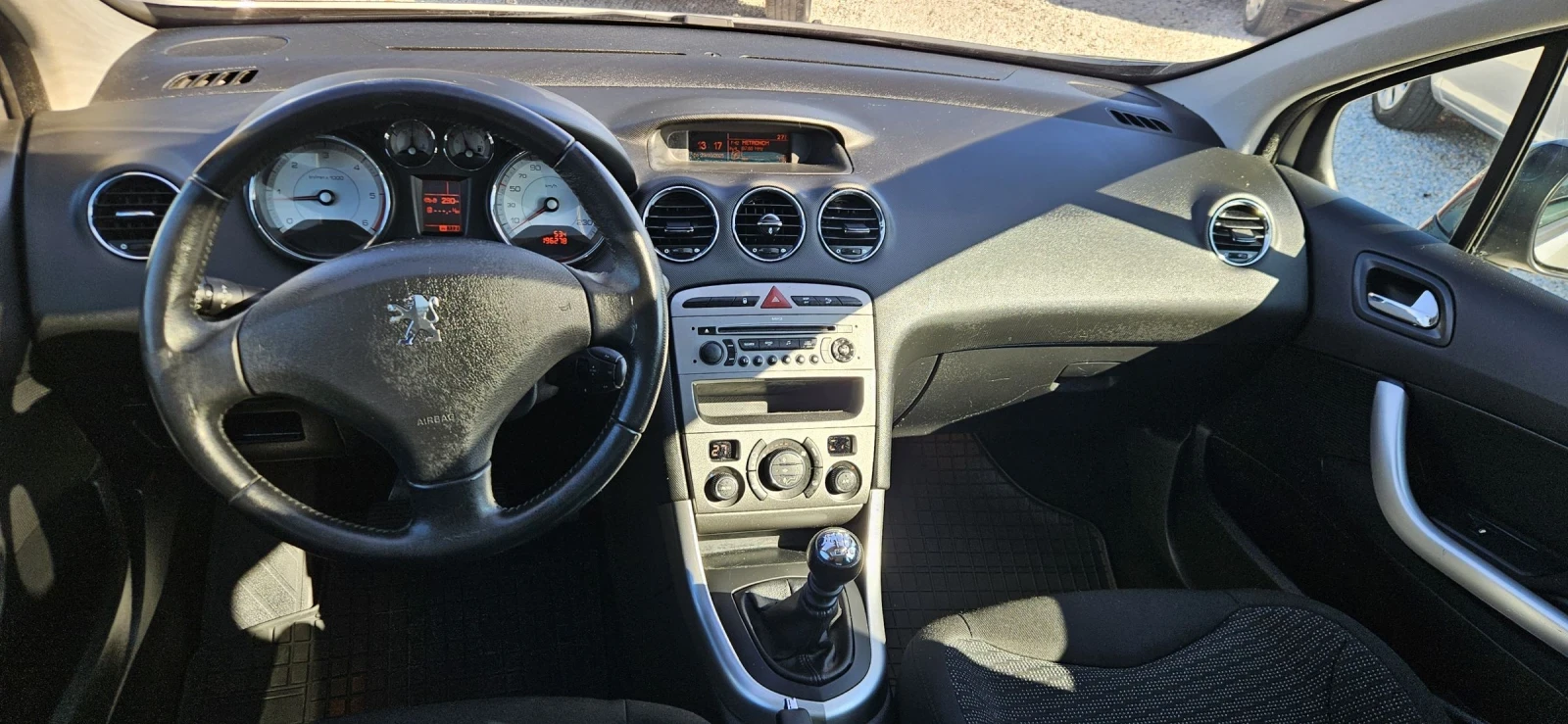 Peugeot 308 2009* 1.6HDI | Mobile.bg   12