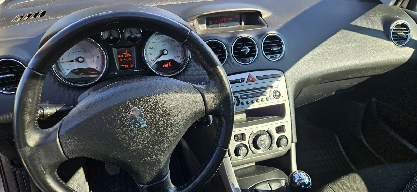 Peugeot 308 2009* 1.6HDI | Mobile.bg   17