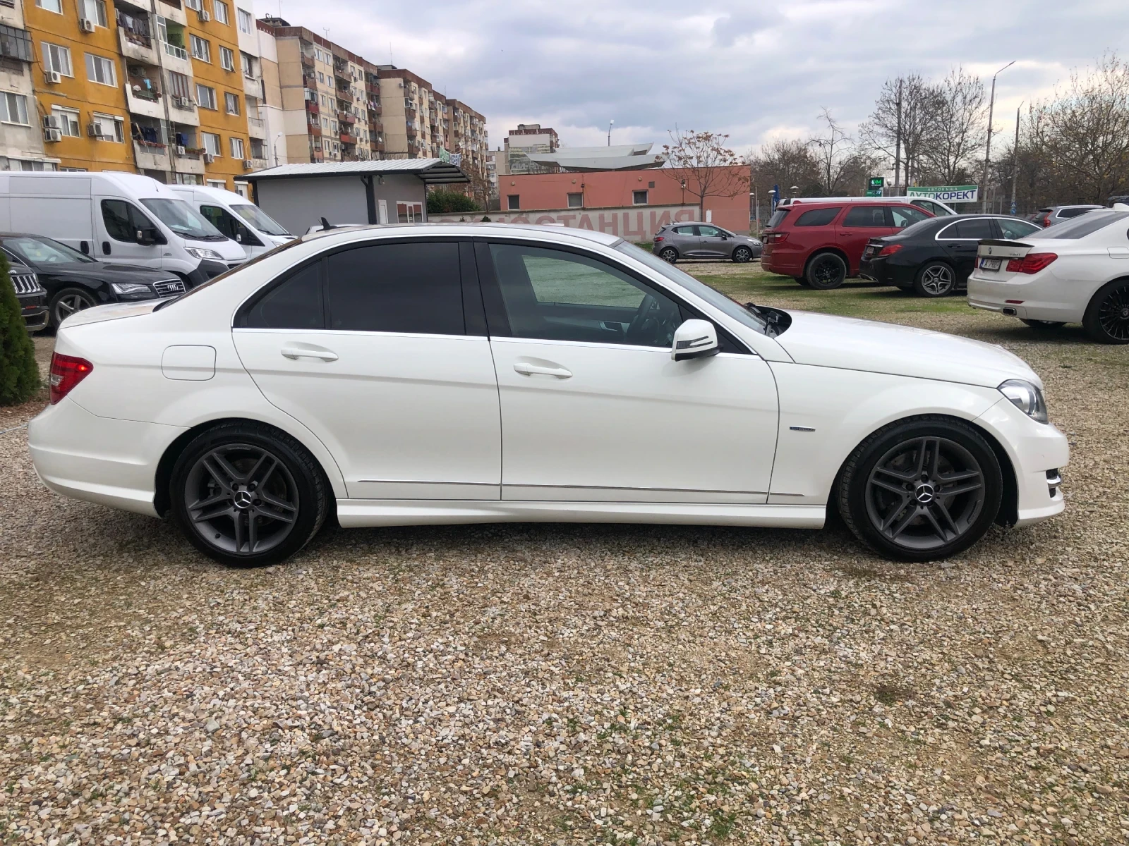 Mercedes-Benz C 220 /C 250 CDI-4 MATIC/AMG PAKET-FULL/- | Mobile.bg   4