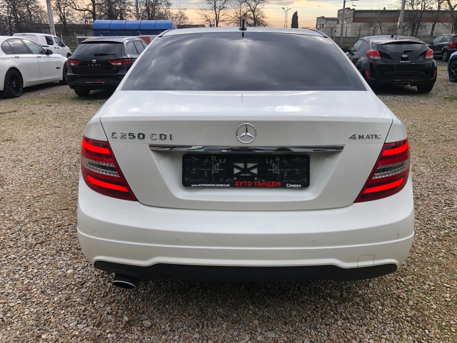 Mercedes-Benz C 220 /C 250 CDI-4 MATIC/AMG PAKET-FULL/- | Mobile.bg   6