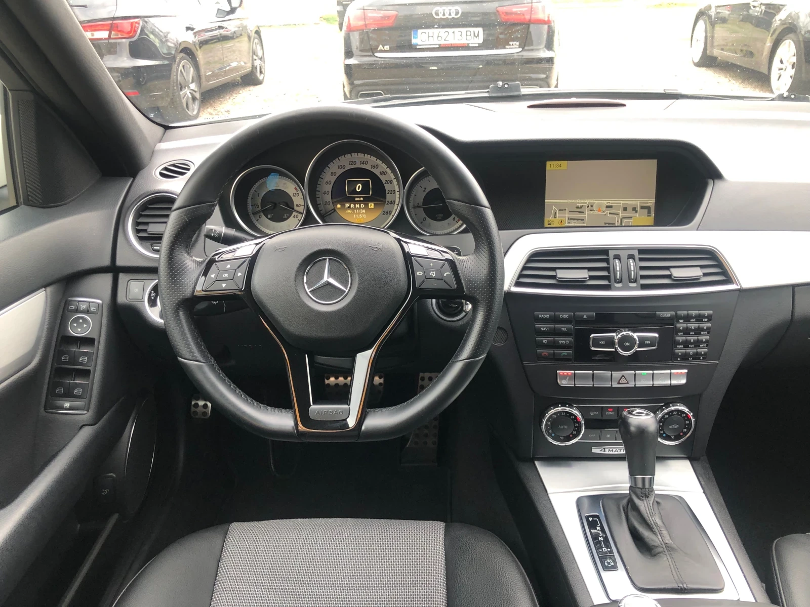 Mercedes-Benz C 220 /C 250 CDI-4 MATIC/AMG PAKET-FULL/- | Mobile.bg   11