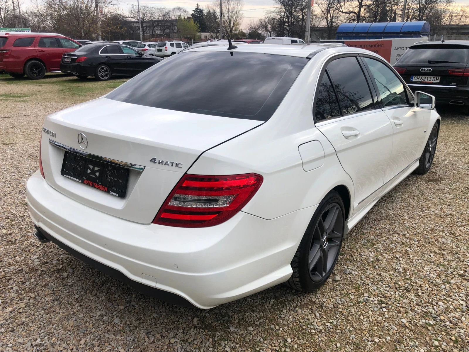 Mercedes-Benz C 220 /C 250 CDI-4 MATIC/AMG PAKET-FULL/- | Mobile.bg   5