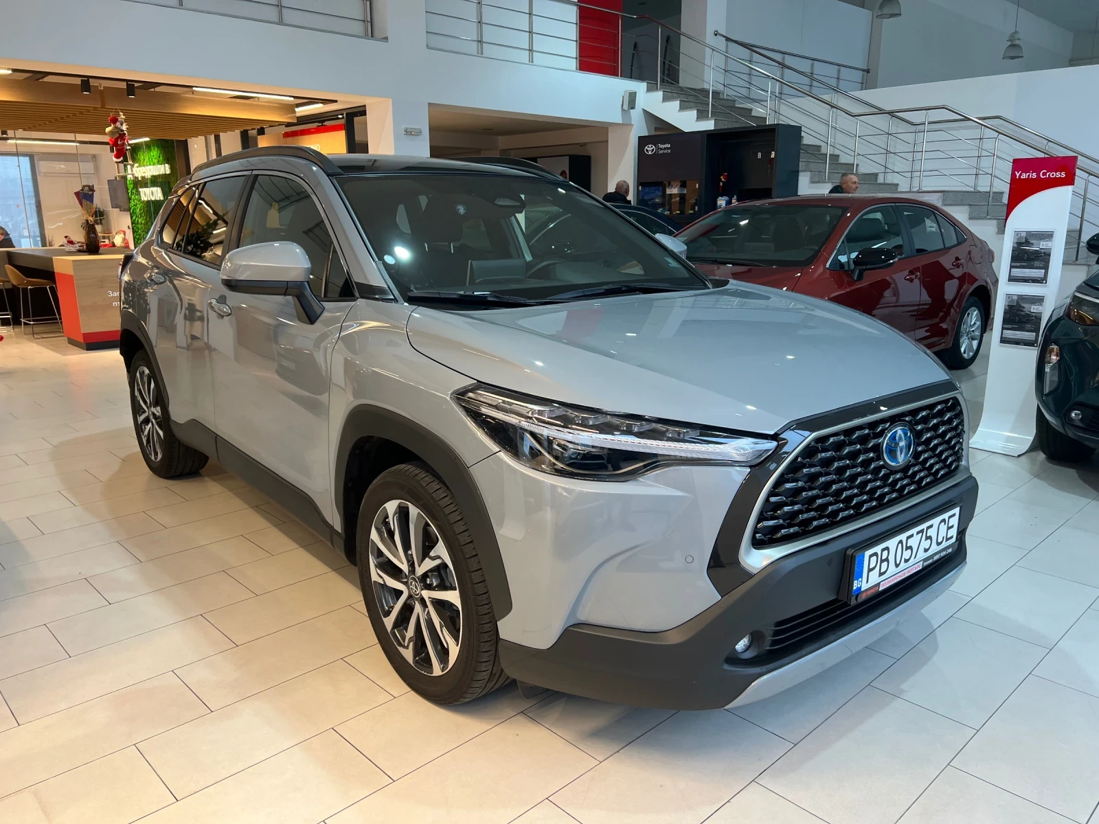 Toyota Corolla Cross Executive Plus 2.0 4x4 | Mobile.bg � ����������� 6