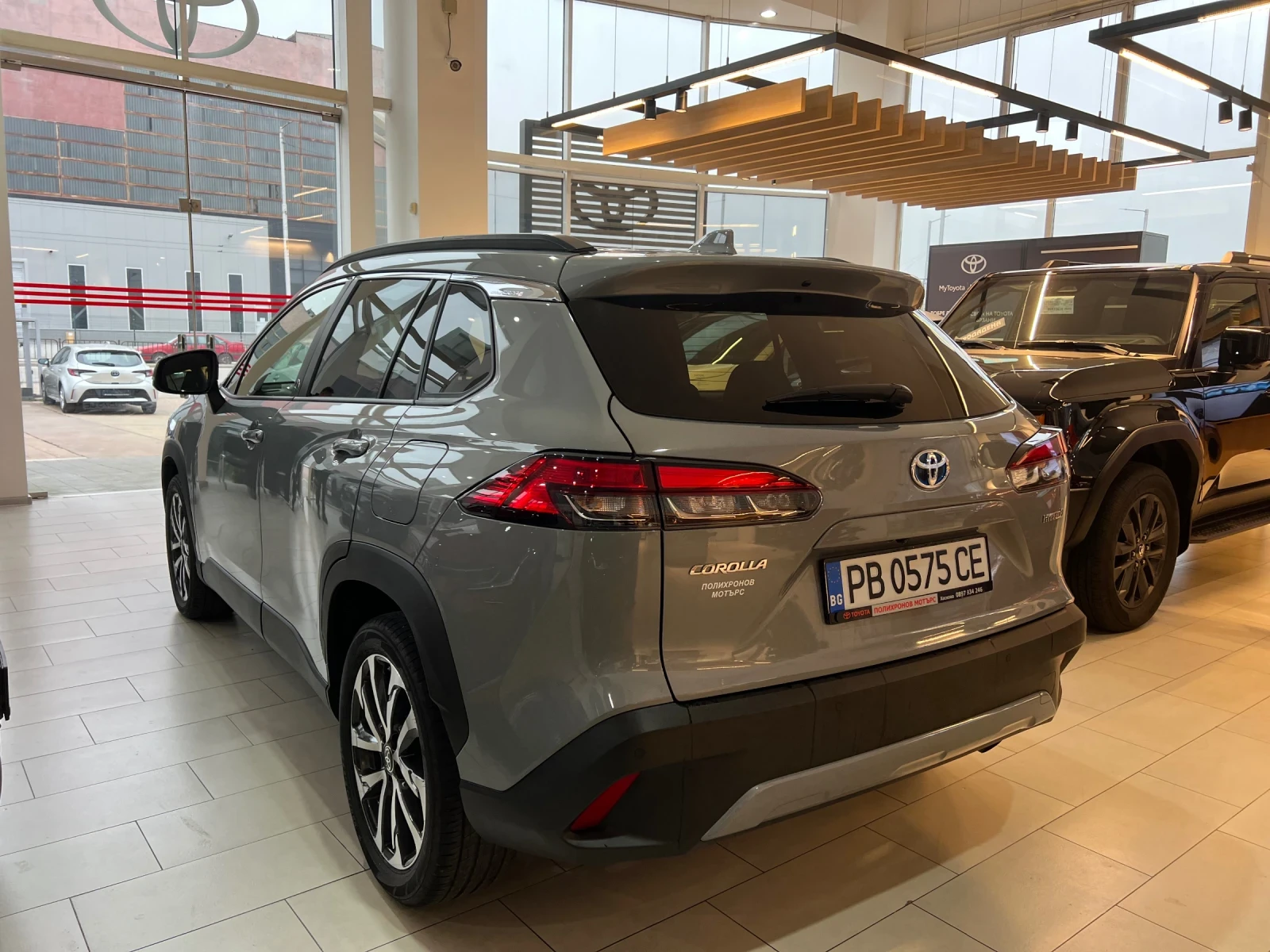 Toyota Corolla Cross Executive Plus 2.0 4x4 | Mobile.bg � ����������� 3