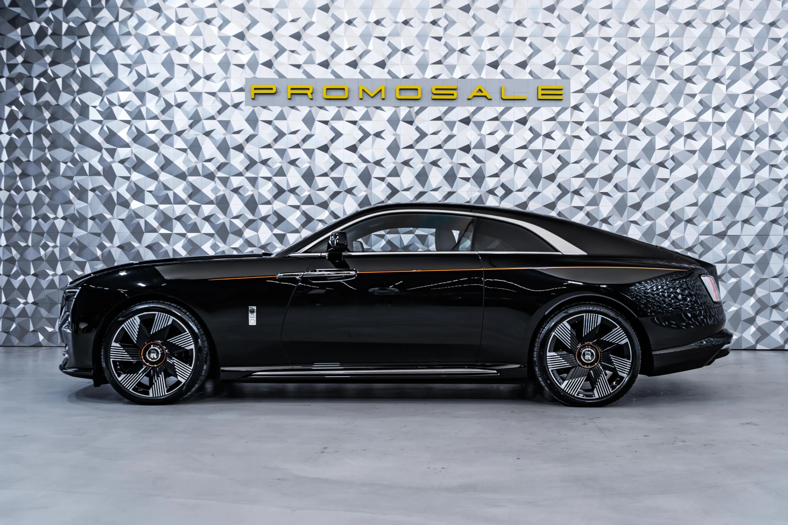 Rolls-Royce Spectre Crystal SOE* Starlight - изображение 3