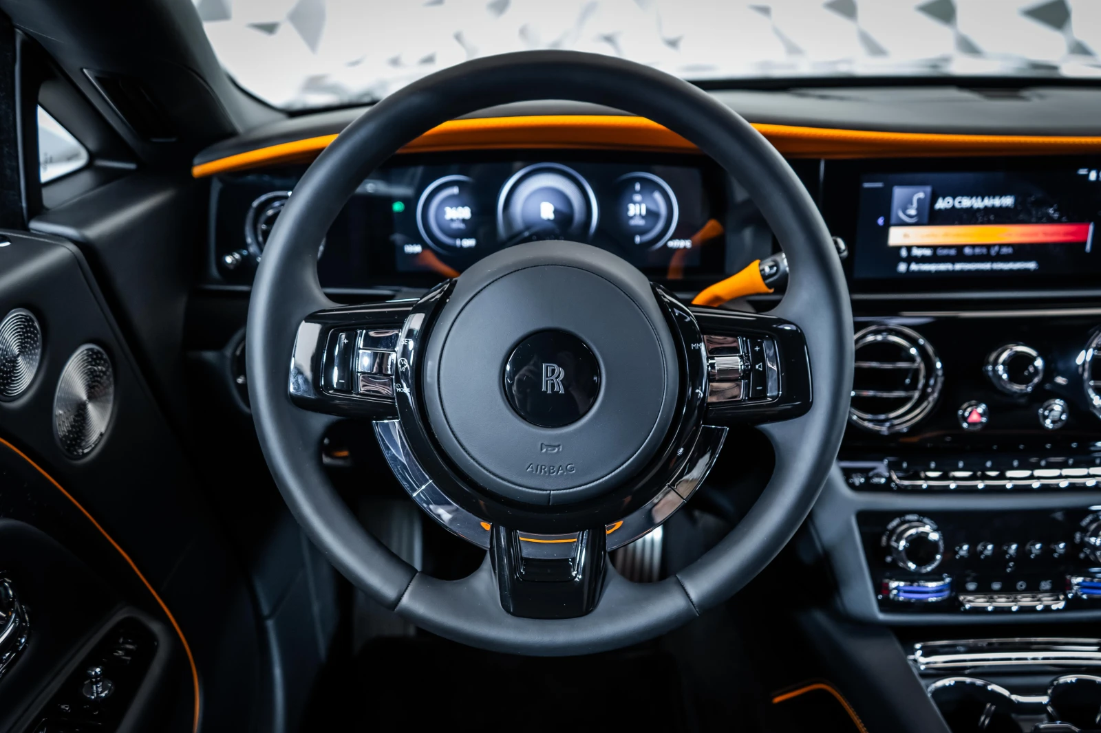 Rolls-Royce Spectre Crystal SOE* Starlight - изображение 10