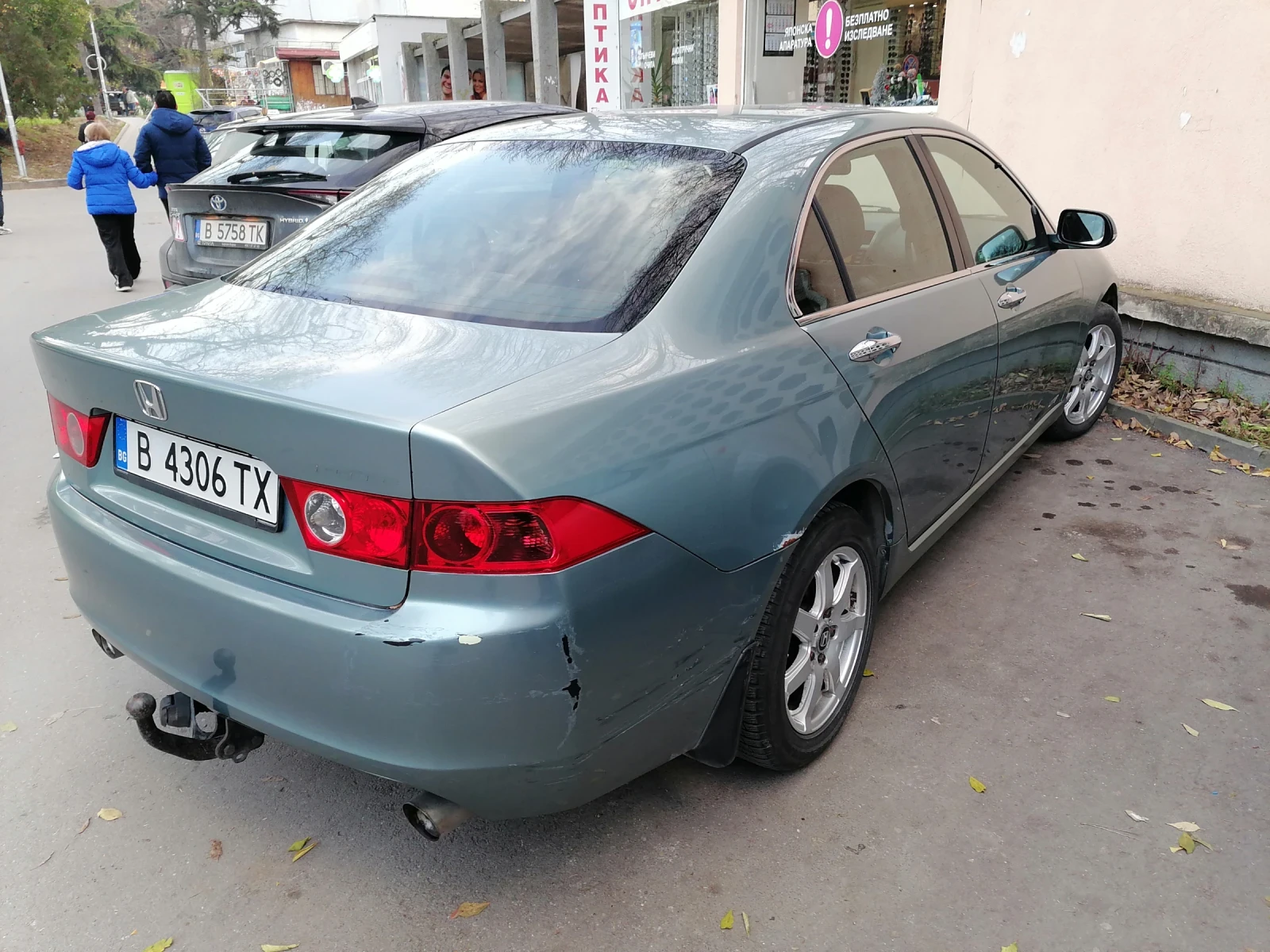 Honda Accord ����� 7 | Mobile.bg � ����������� 5