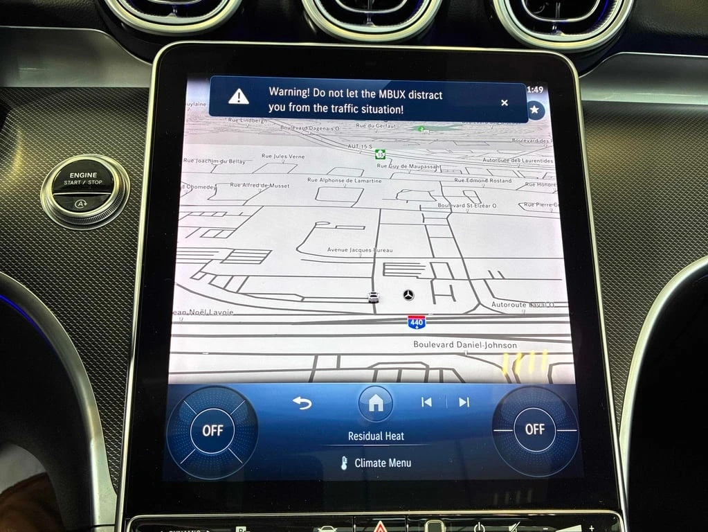 Mercedes-Benz C 300 2023 * CARFAX * БЕЗ ПЪРВОНАЧАЛНА ВНОСКА - изображение 9