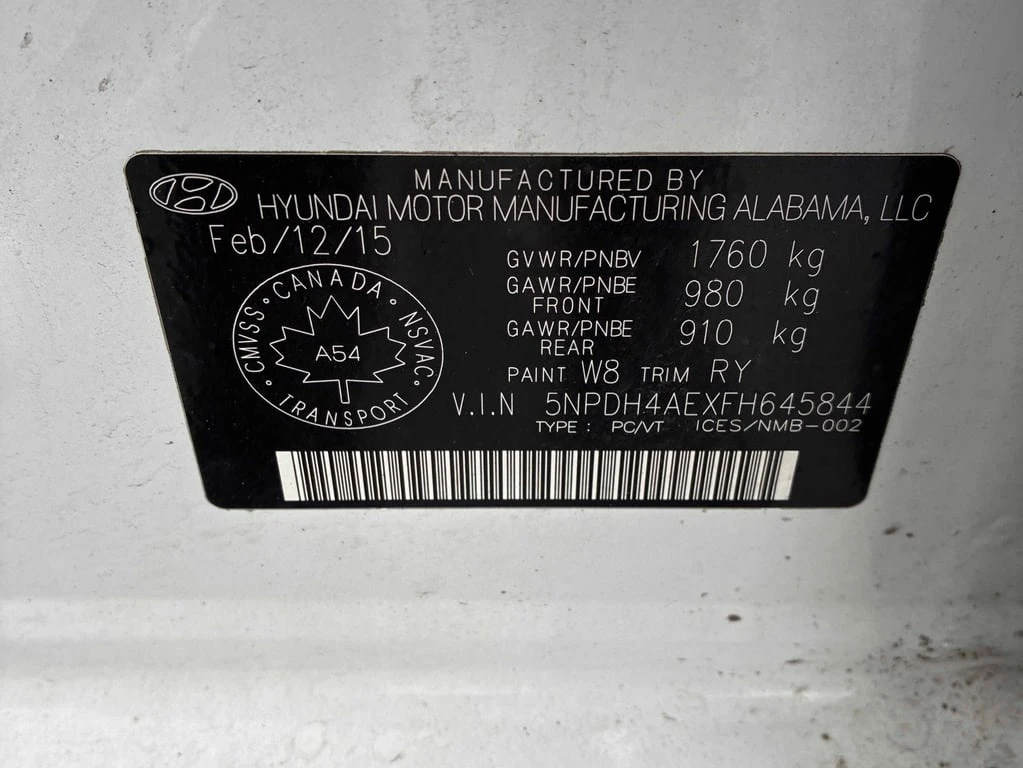 Hyundai Elantra * GL * CARFAX * ЦЕНА ДО БГ - изображение 10