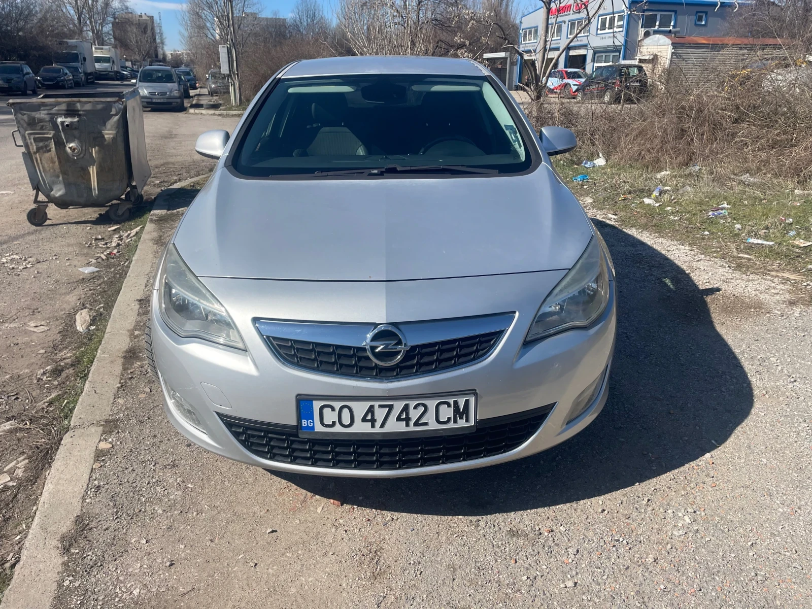 Opel Astra Astra J